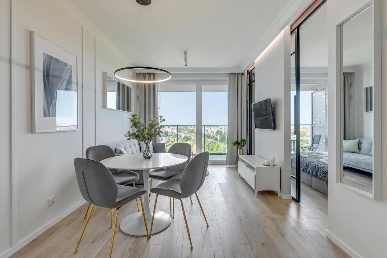 Gdynia Modern Tower & City View By Downtown Apartments Buitenkant foto
