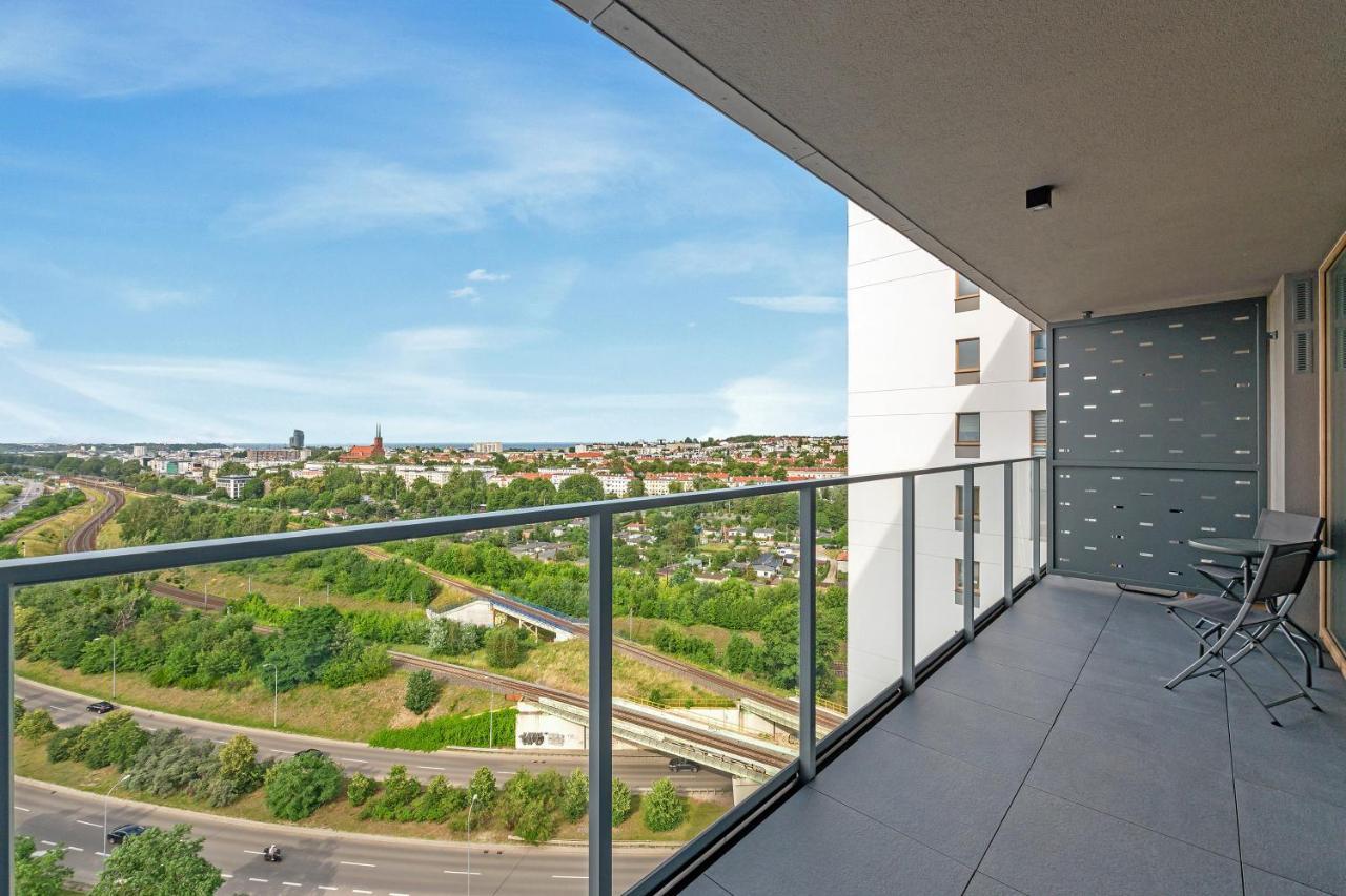 Gdynia Modern Tower & City View By Downtown Apartments Buitenkant foto