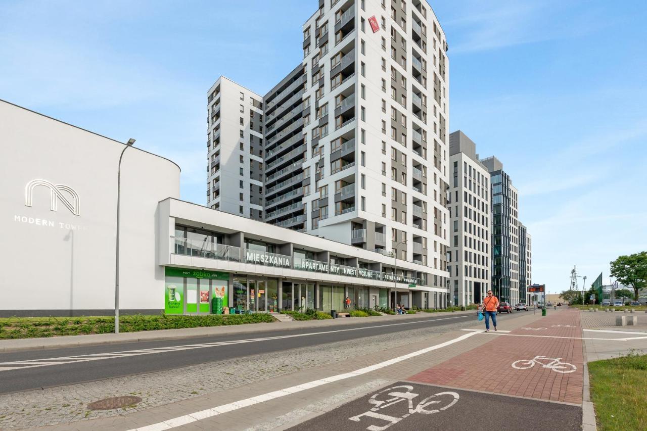 Gdynia Modern Tower & City View By Downtown Apartments Buitenkant foto
