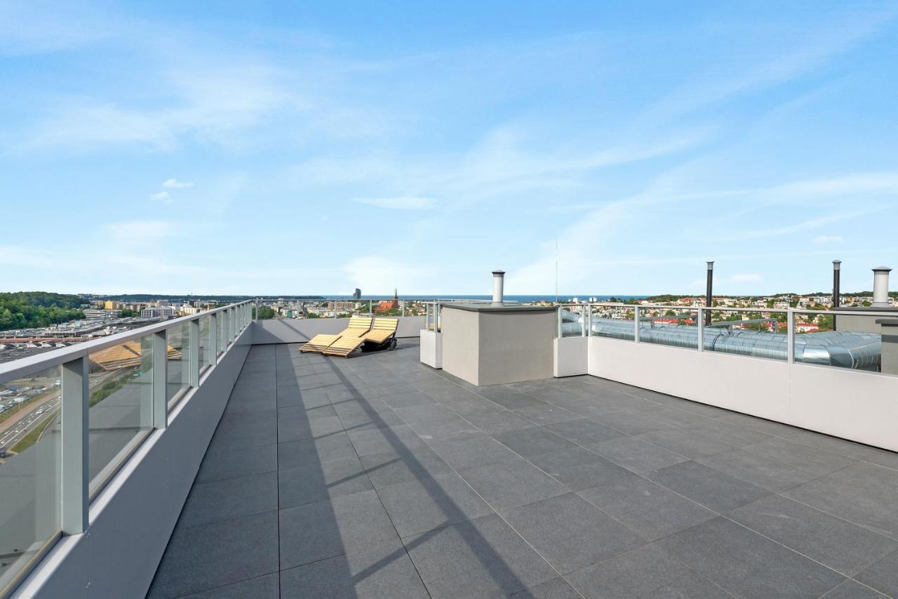 Gdynia Modern Tower & City View By Downtown Apartments Buitenkant foto