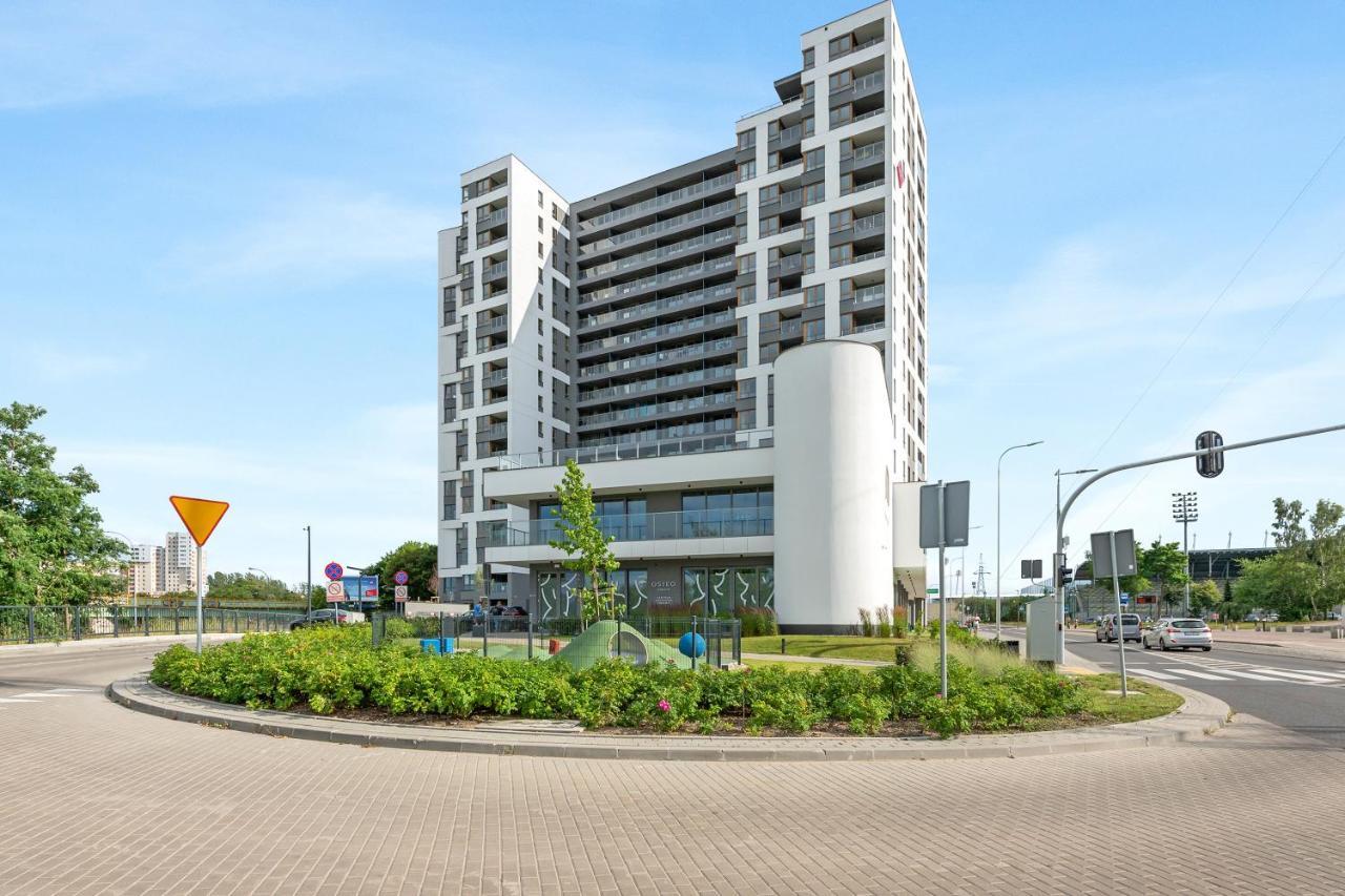 Gdynia Modern Tower & City View By Downtown Apartments Buitenkant foto